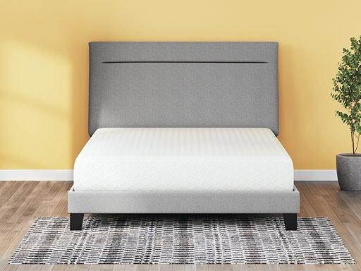 10 Inch Chime Memory Foam Mattress in a Box - Jack’s Furniture and More (Laredo, TX)