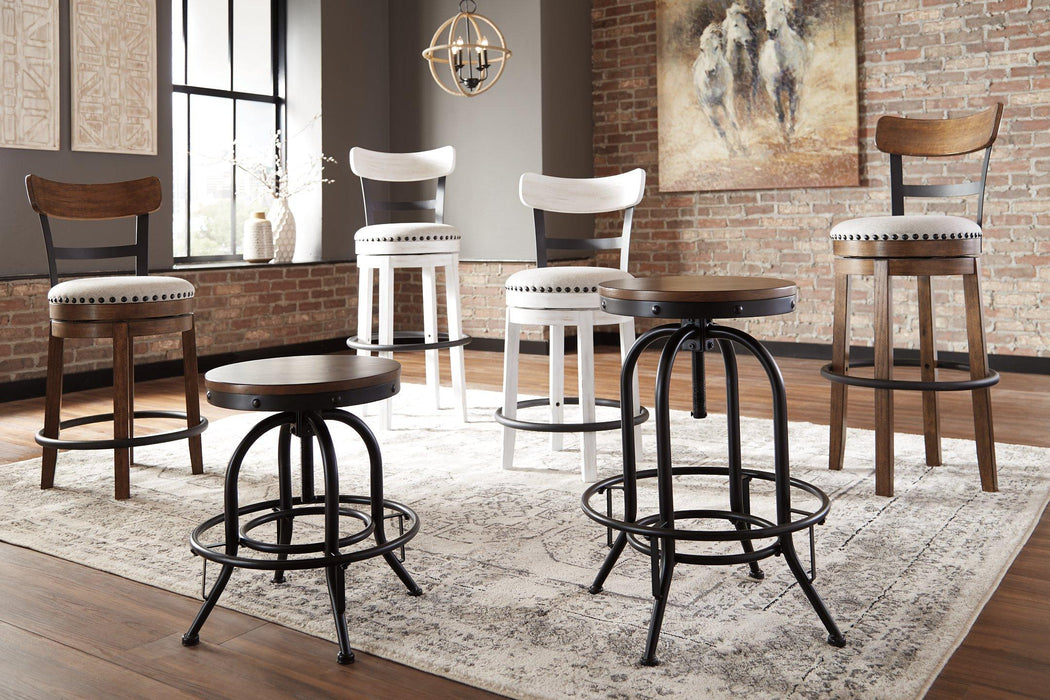 Valebeck Counter Height Bar Stool - Jack’s Furniture and More (Laredo, TX)
