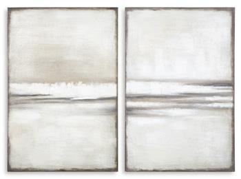 Brockdunn Wall Art (Set of 2) - Jack’s Furniture and More (Laredo, TX)