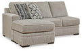 Calnita Sectional with Chaise - Jack’s Furniture and More (Laredo, TX)