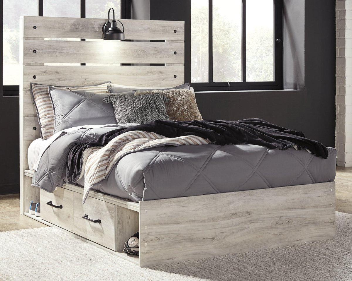 Cambeck Youth Bed with 2 Storage Drawers - Jack’s Furniture and More (Laredo, TX)