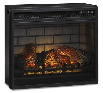 Entertainment Accessories Electric Infrared Fireplace Insert - Jack’s Furniture and More (Laredo, TX)