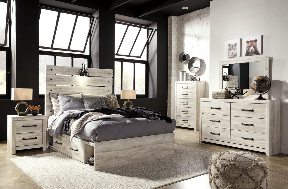 Cambeck Bed with 4 Storage Drawers - Jack’s Furniture and More (Laredo, TX)