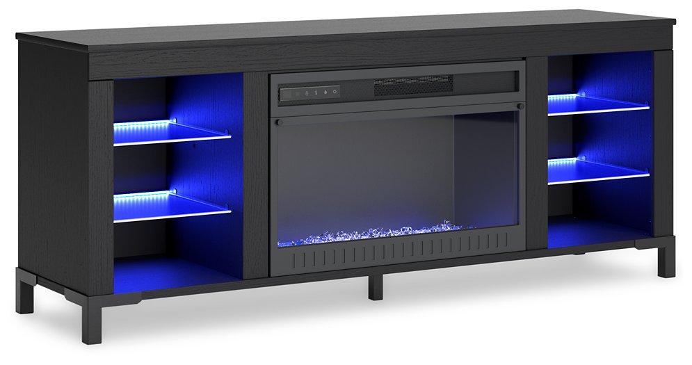 Cayberry Entertainment Center with Electric Fireplace - Jack’s Furniture and More (Laredo, TX)