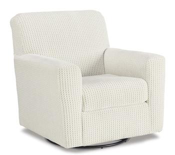 Herstow Swivel Glider Accent Chair - Jack’s Furniture and More (Laredo, TX)