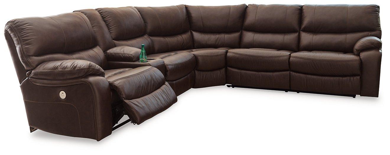 Family Circle Power Reclining Sectional