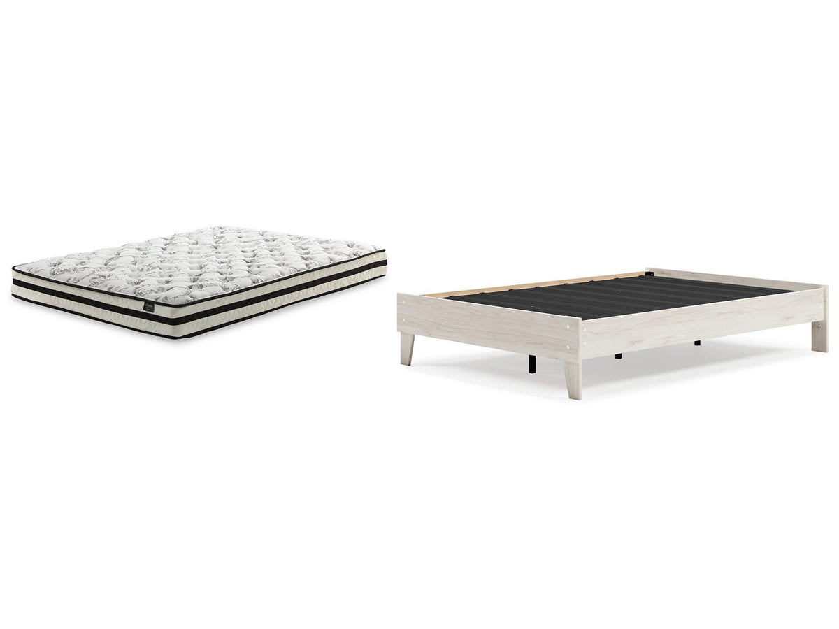 Socalle Bed and Mattress Set - Jack’s Furniture and More (Laredo, TX)