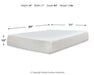 10 Inch Chime Memory Foam Mattress Set - Jack’s Furniture and More (Laredo, TX)