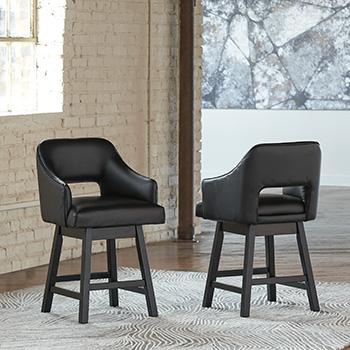 Tallenger Bar Stool Set - Jack’s Furniture and More (Laredo, TX)
