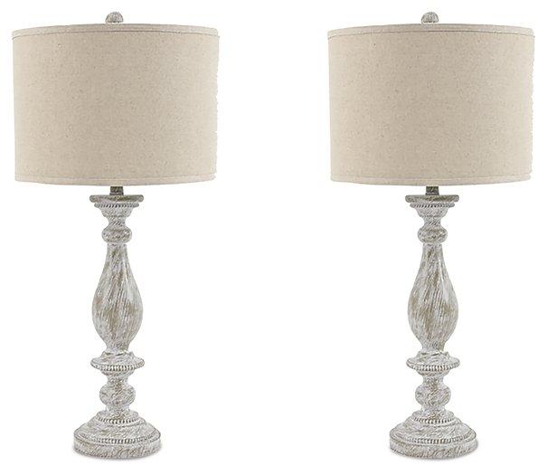 Bernadate Lamp Set - Jack’s Furniture and More (Laredo, TX)