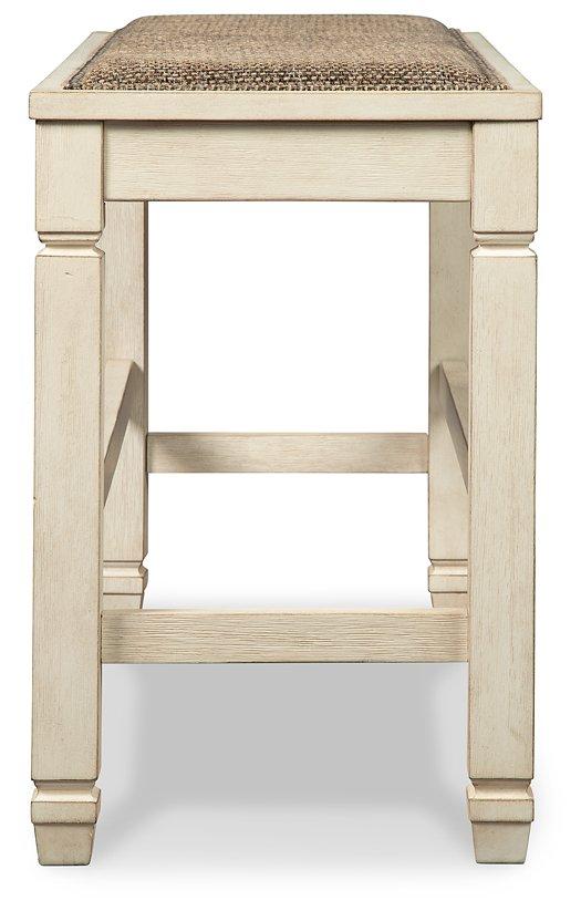 Bolanburg Counter Height Dining Bench - Jack’s Furniture and More (Laredo, TX)