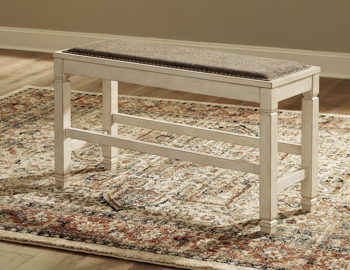 Bolanburg Counter Height Dining Bench - Jack’s Furniture and More (Laredo, TX)