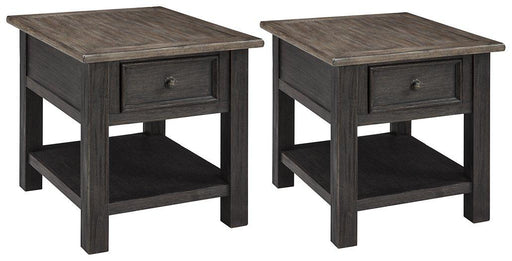 Tyler Creek End Table Set - Jack’s Furniture and More (Laredo, TX)