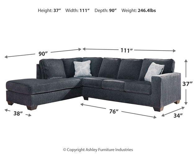 Altari Sectional with Chaise - Jack’s Furniture and More (Laredo, TX)