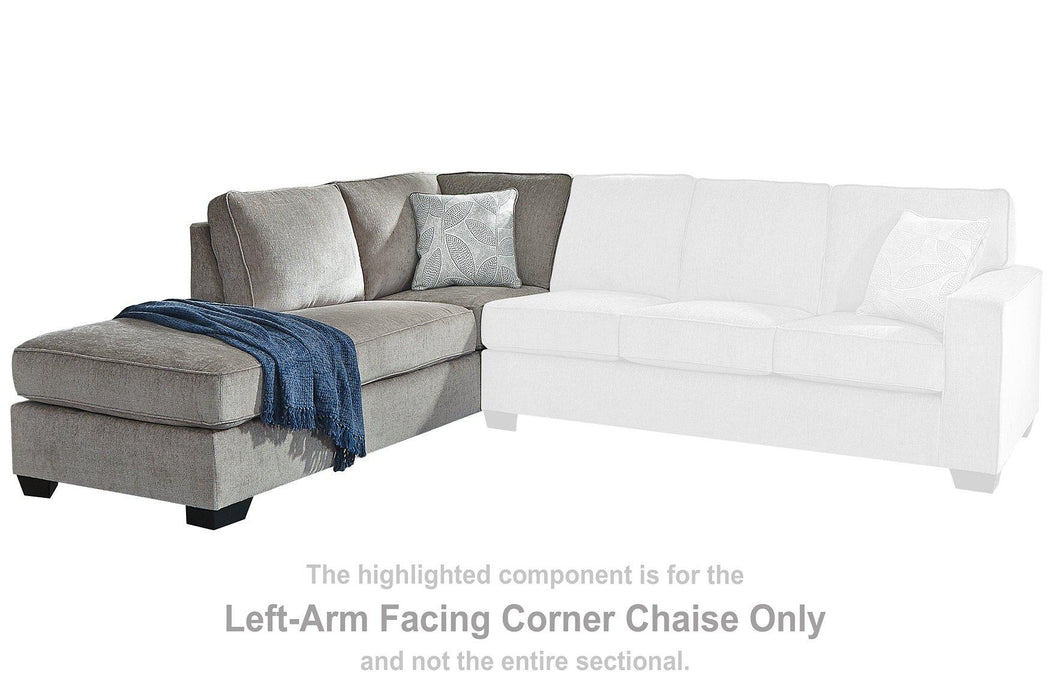 Altari Sleeper Sectional with Chaise - Jack’s Furniture and More (Laredo, TX)