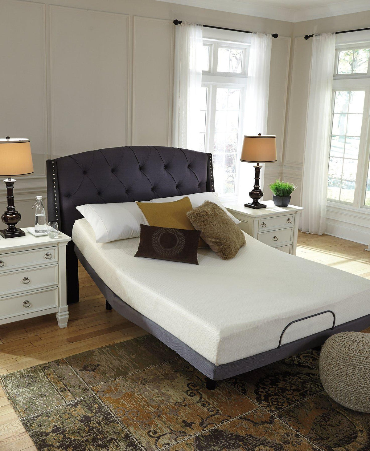 Chime 8 Inch Memory Foam Mattress in a Box - Jack’s Furniture and More (Laredo, TX)