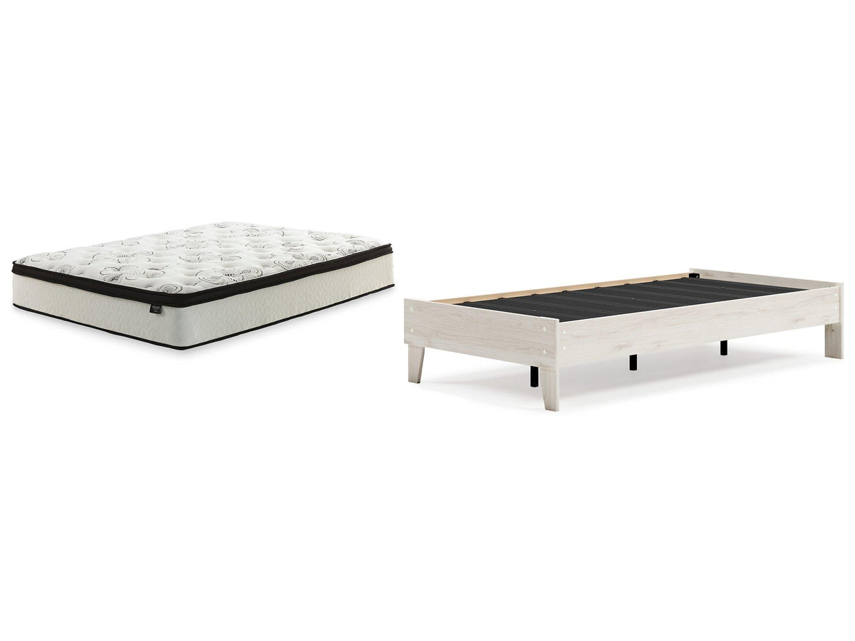 Socalle Bed and Mattress Set - Jack’s Furniture and More (Laredo, TX)