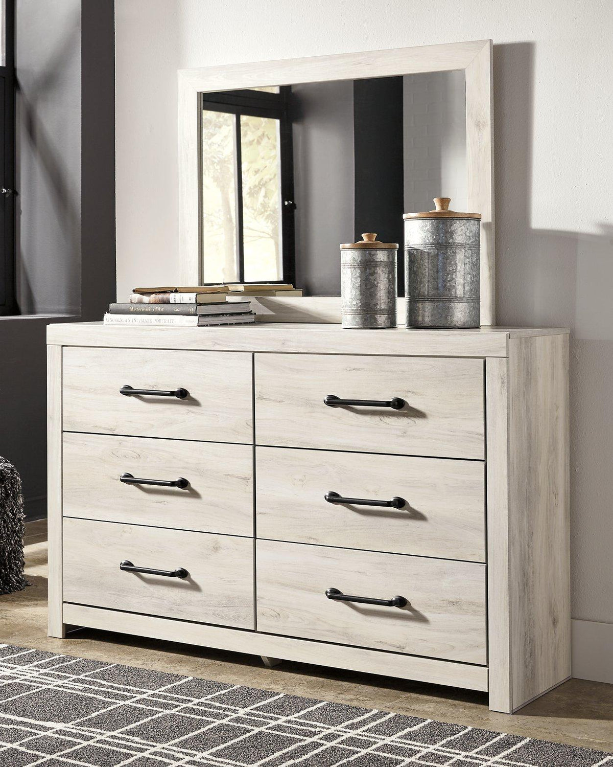 Cambeck Dresser and Mirror - Jack’s Furniture and More (Laredo, TX)