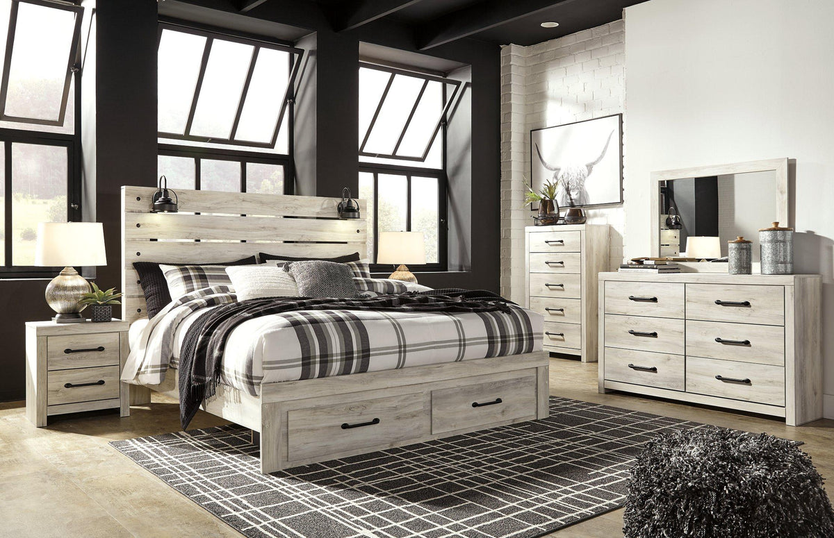 Cambeck Bed with 2 Storage Drawers - Jack’s Furniture and More (Laredo, TX)