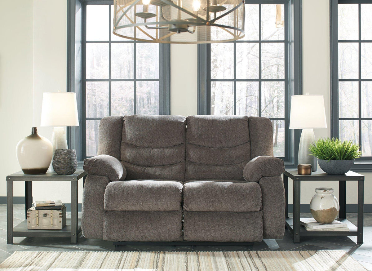Tulen Reclining Loveseat - Jack’s Furniture and More (Laredo, TX)