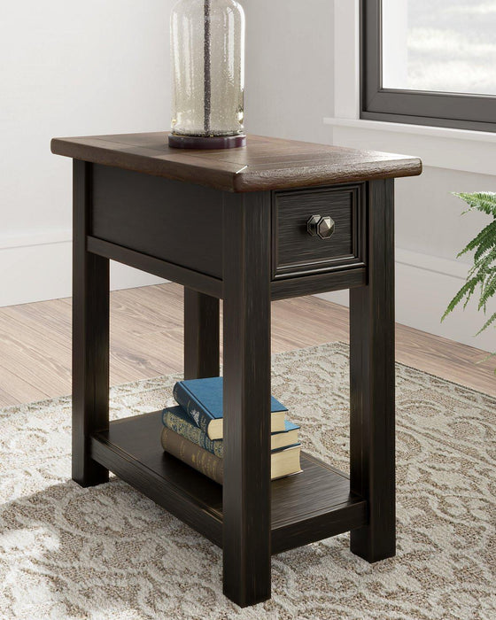 Tyler Creek End Table Set - Jack’s Furniture and More (Laredo, TX)