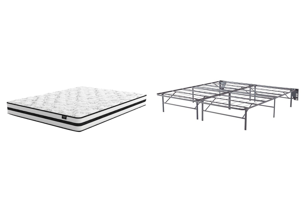 8 Inch Chime Innerspring Mattress Set - Jack’s Furniture and More (Laredo, TX)