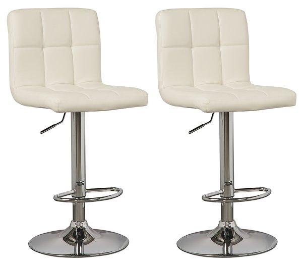 Bellatier Adjustable Height Bar Stool - Jack’s Furniture and More (Laredo, TX)