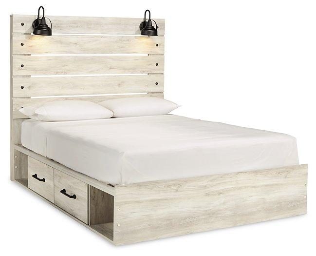 Cambeck Bed with 4 Storage Drawers - Jack’s Furniture and More (Laredo, TX)