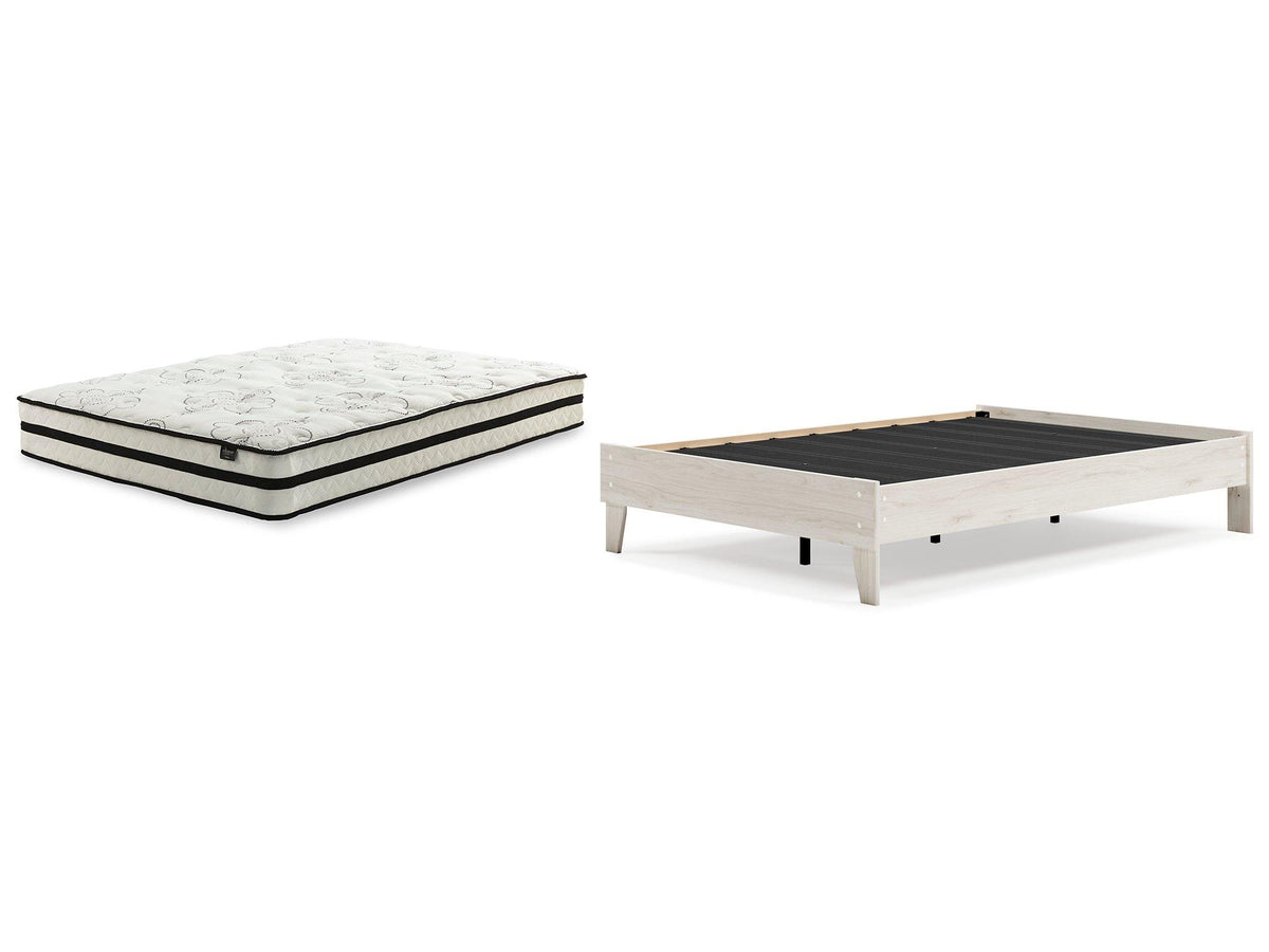 Socalle Bed and Mattress Set - Jack’s Furniture and More (Laredo, TX)