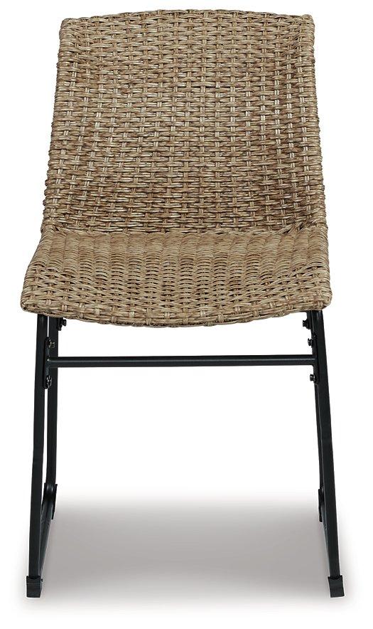 Amaris Outdoor Dining Chair (Set of 2) - Jack’s Furniture and More (Laredo, TX)