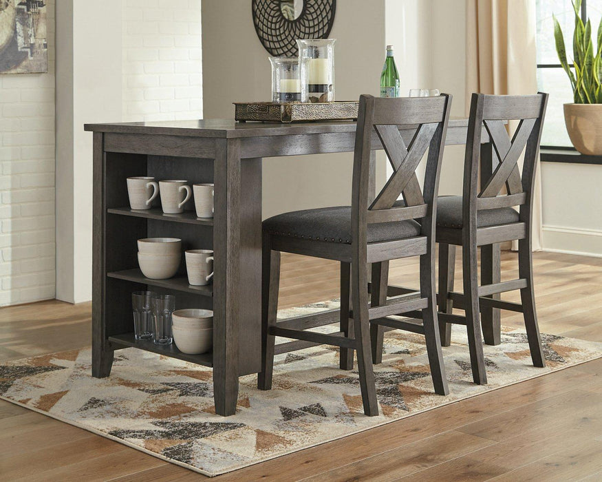 Caitbrook Counter Height Dining Package - Jack’s Furniture and More (Laredo, TX)