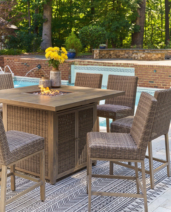 Walton Bridge Outdoor Dining Set - Jack’s Furniture and More (Laredo, TX)