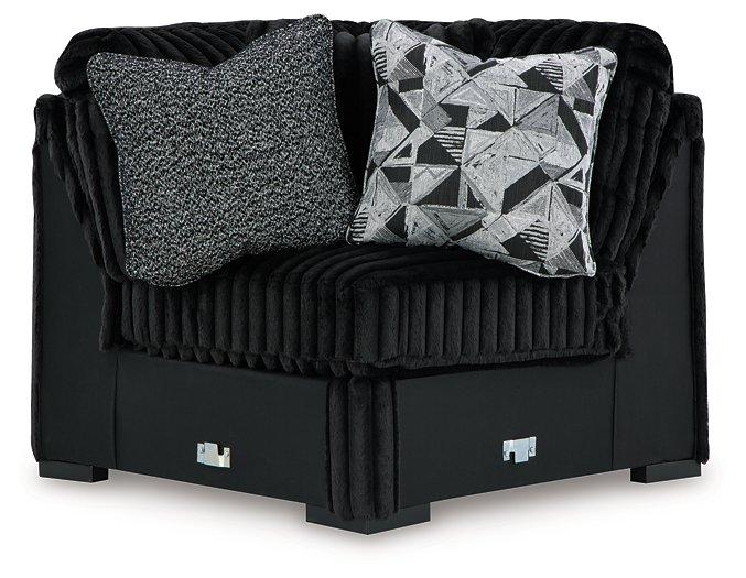 Midnight-Madness Sectional with Chaise - Jack’s Furniture and More (Laredo, TX)