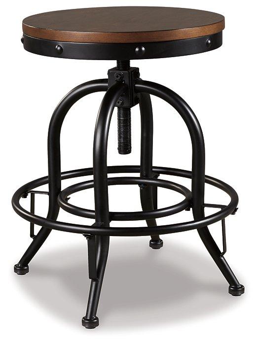Valebeck Counter Height Bar Stool - Jack’s Furniture and More (Laredo, TX)