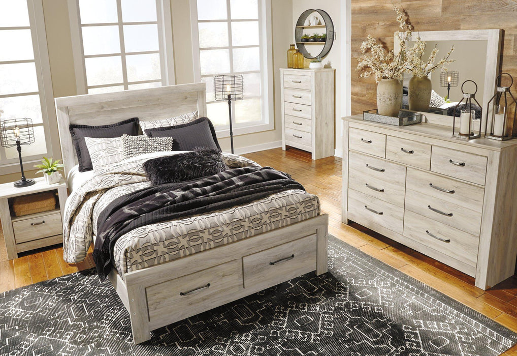 Bellaby Bed with 2 Storage Drawers - Jack’s Furniture and More (Laredo, TX)