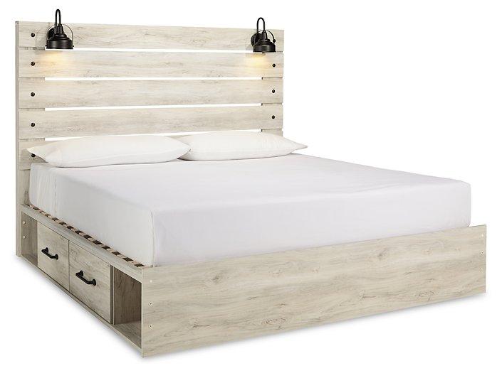Cambeck Bed with 2 Storage Drawers - Jack’s Furniture and More (Laredo, TX)