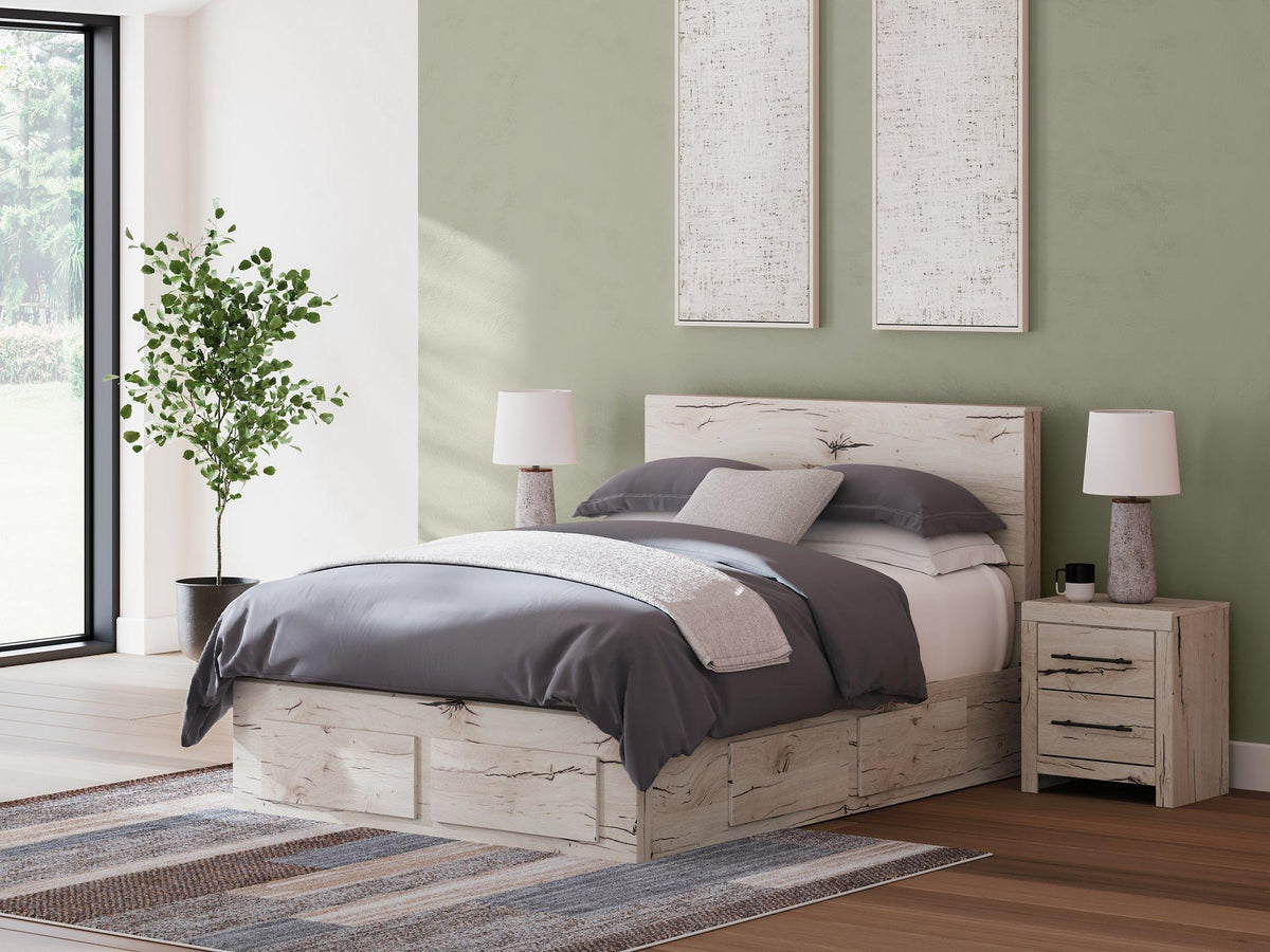 Lawroy Panel Storage Bed - Jack’s Furniture and More (Laredo, TX)