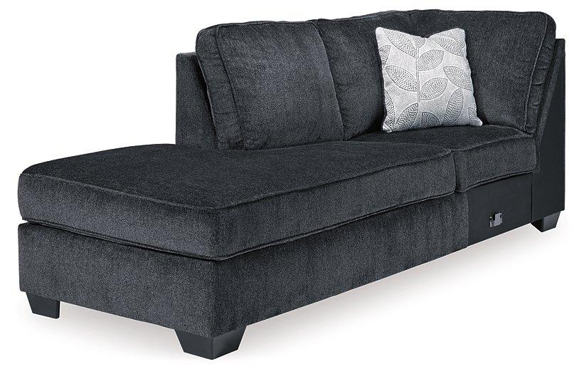 Altari Sleeper Sectional with Chaise - Jack’s Furniture and More (Laredo, TX)