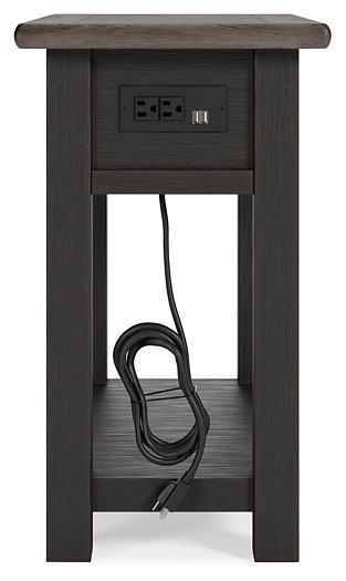 Tyler Creek End Table Set - Jack’s Furniture and More (Laredo, TX)