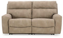 Next-Gen DuraPella Power Reclining Sectional Loveseat - Jack’s Furniture and More (Laredo, TX)