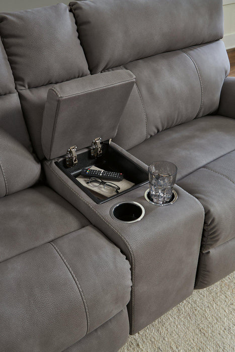 Next-Gen DuraPella Power Reclining Sectional - Jack’s Furniture and More (Laredo, TX)