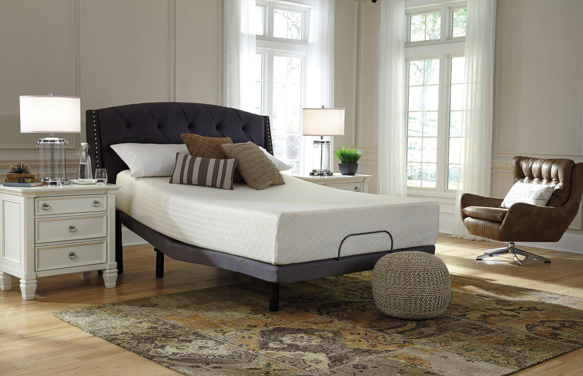 Chime 12 Inch Memory Foam Mattress in a Box - Jack’s Furniture and More (Laredo, TX)