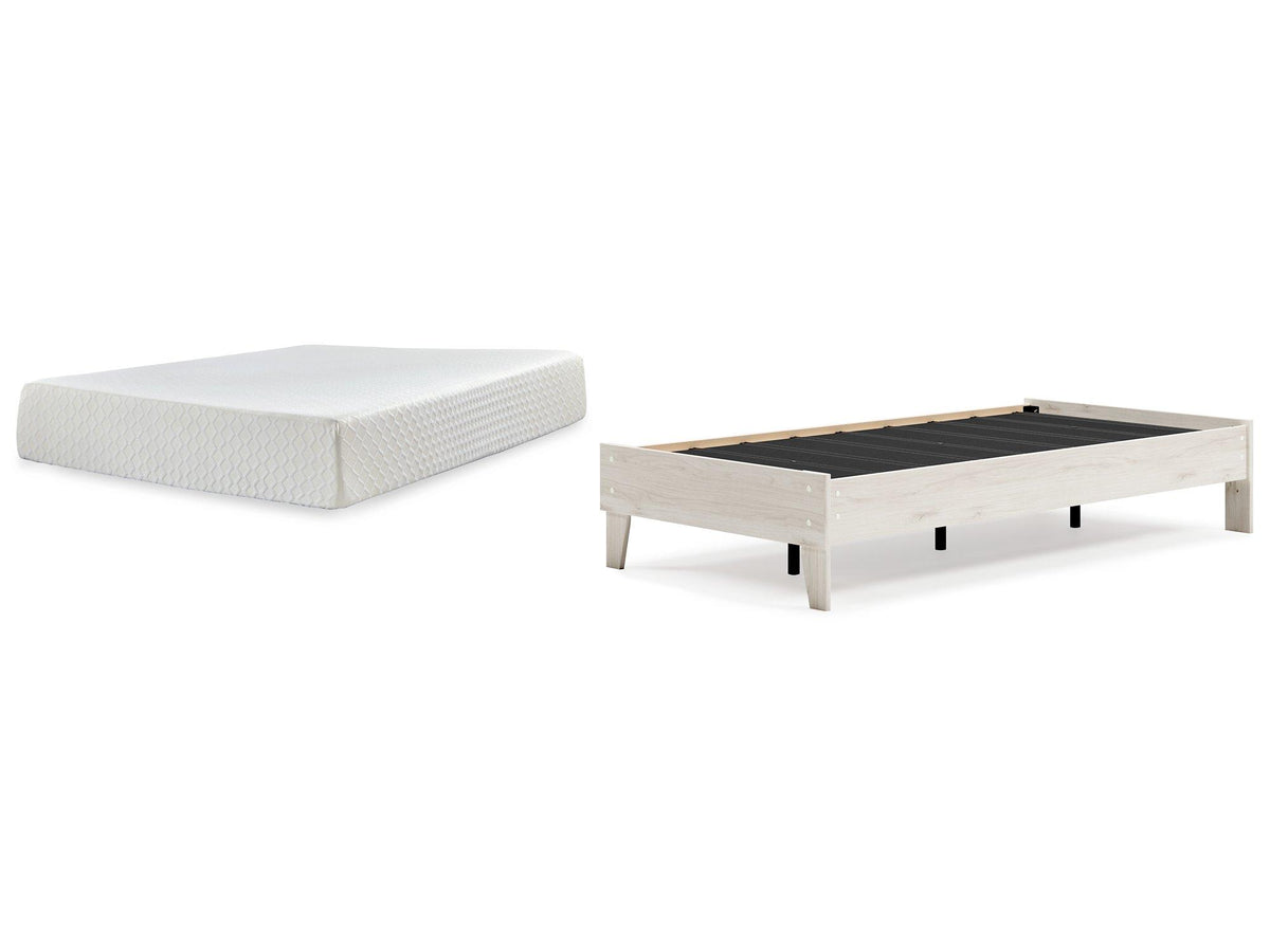 Socalle Bed and Mattress Set - Jack’s Furniture and More (Laredo, TX)