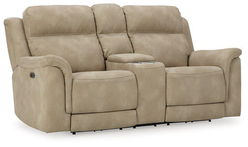 Next-Gen DuraPella Power Reclining Loveseat with Console - Jack’s Furniture and More (Laredo, TX)