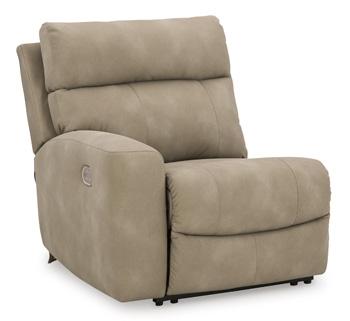 Next-Gen DuraPella Power Reclining Sectional Loveseat - Jack’s Furniture and More (Laredo, TX)
