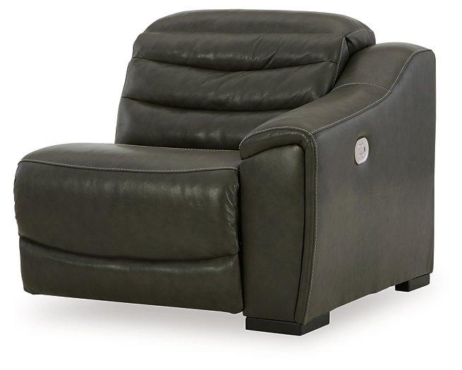 Center Line Power Reclining Sectional Loveseat - Jack’s Furniture and More (Laredo, TX)