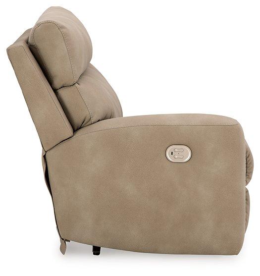 Next-Gen DuraPella Power Reclining Sectional Loveseat - Jack’s Furniture and More (Laredo, TX)
