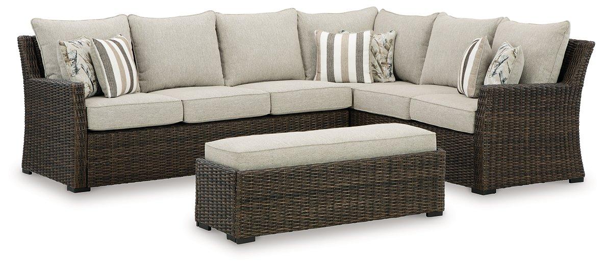 Brook Ranch Outdoor Package - Jack’s Furniture and More (Laredo, TX)