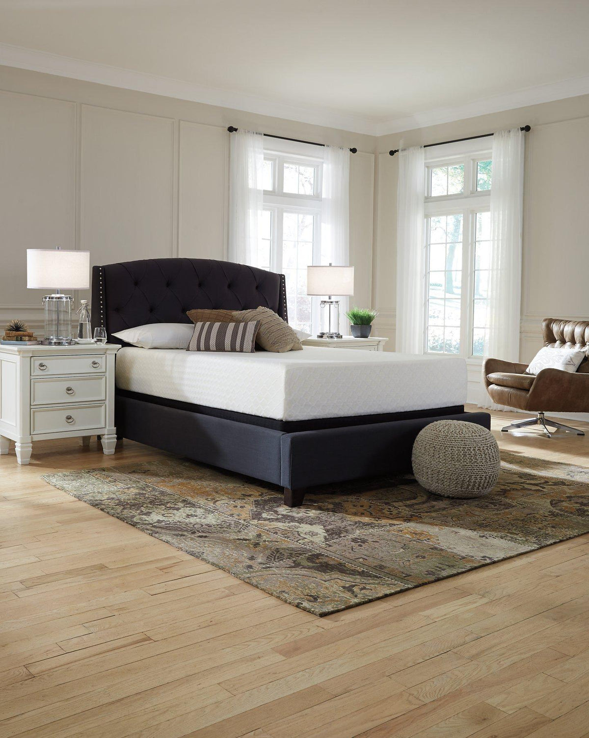 Chime 12 Inch Memory Foam Mattress in a Box - Jack’s Furniture and More (Laredo, TX)