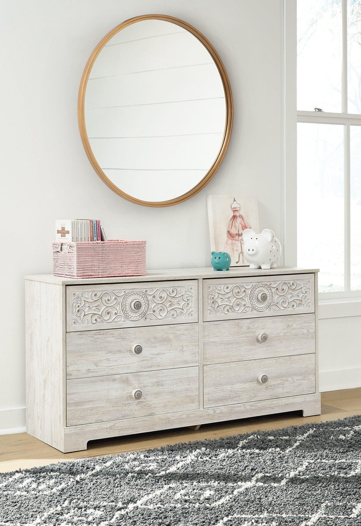 Paxberry Dresser - Jack’s Furniture and More (Laredo, TX)